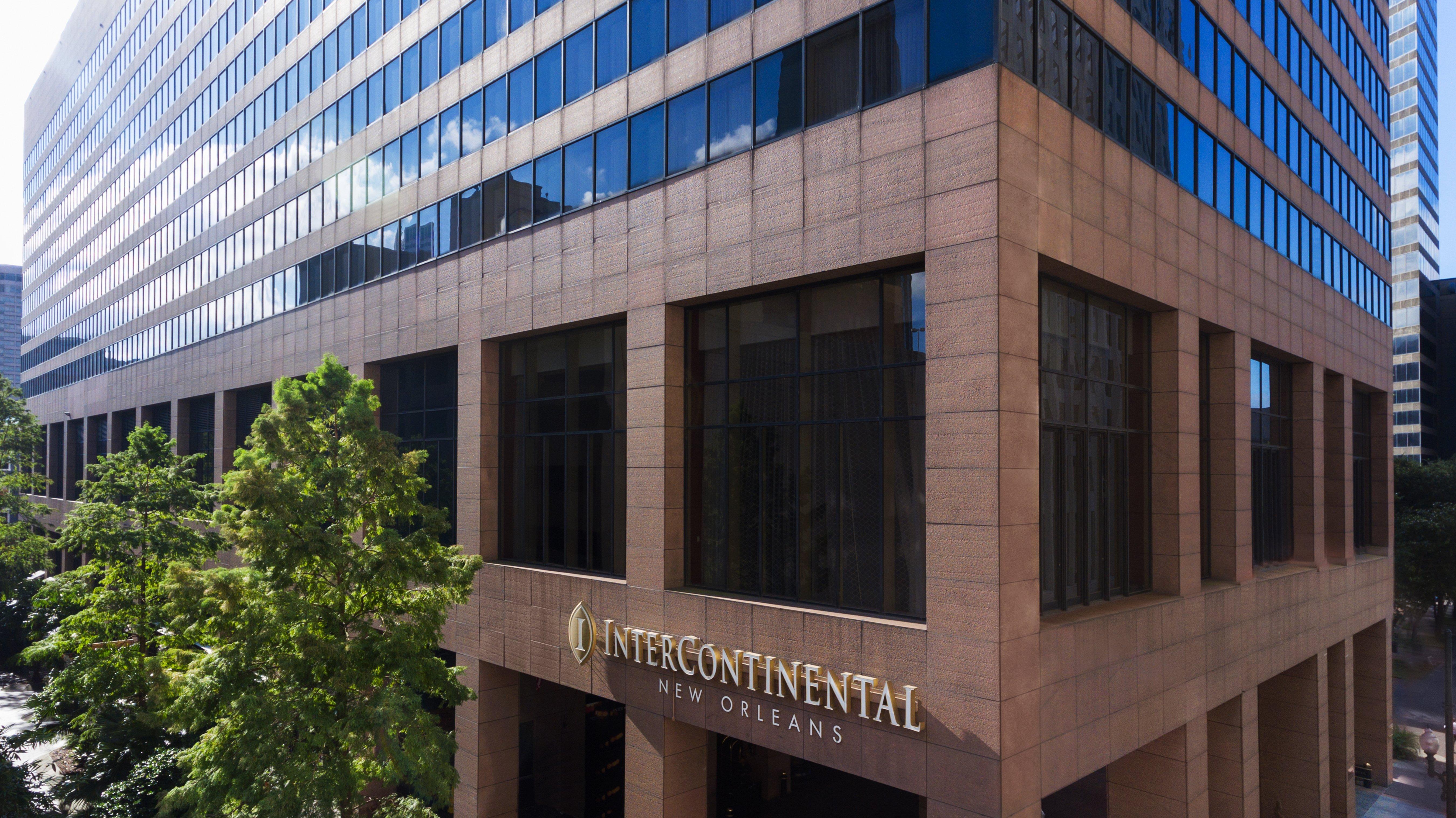 Intercontinental New Orleans By Ihg Hotel Eksteriør billede