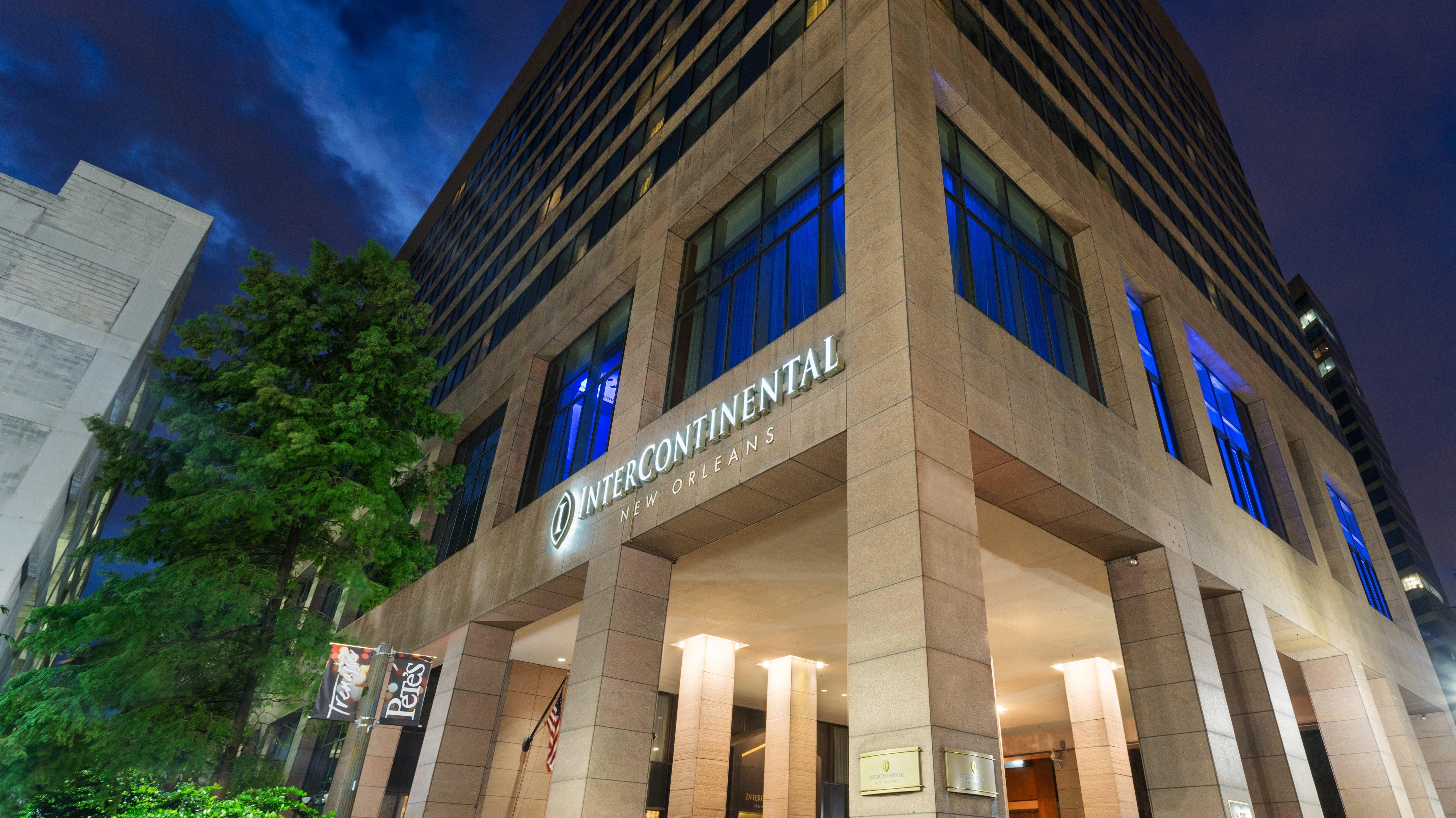 Intercontinental New Orleans By Ihg Hotel Eksteriør billede