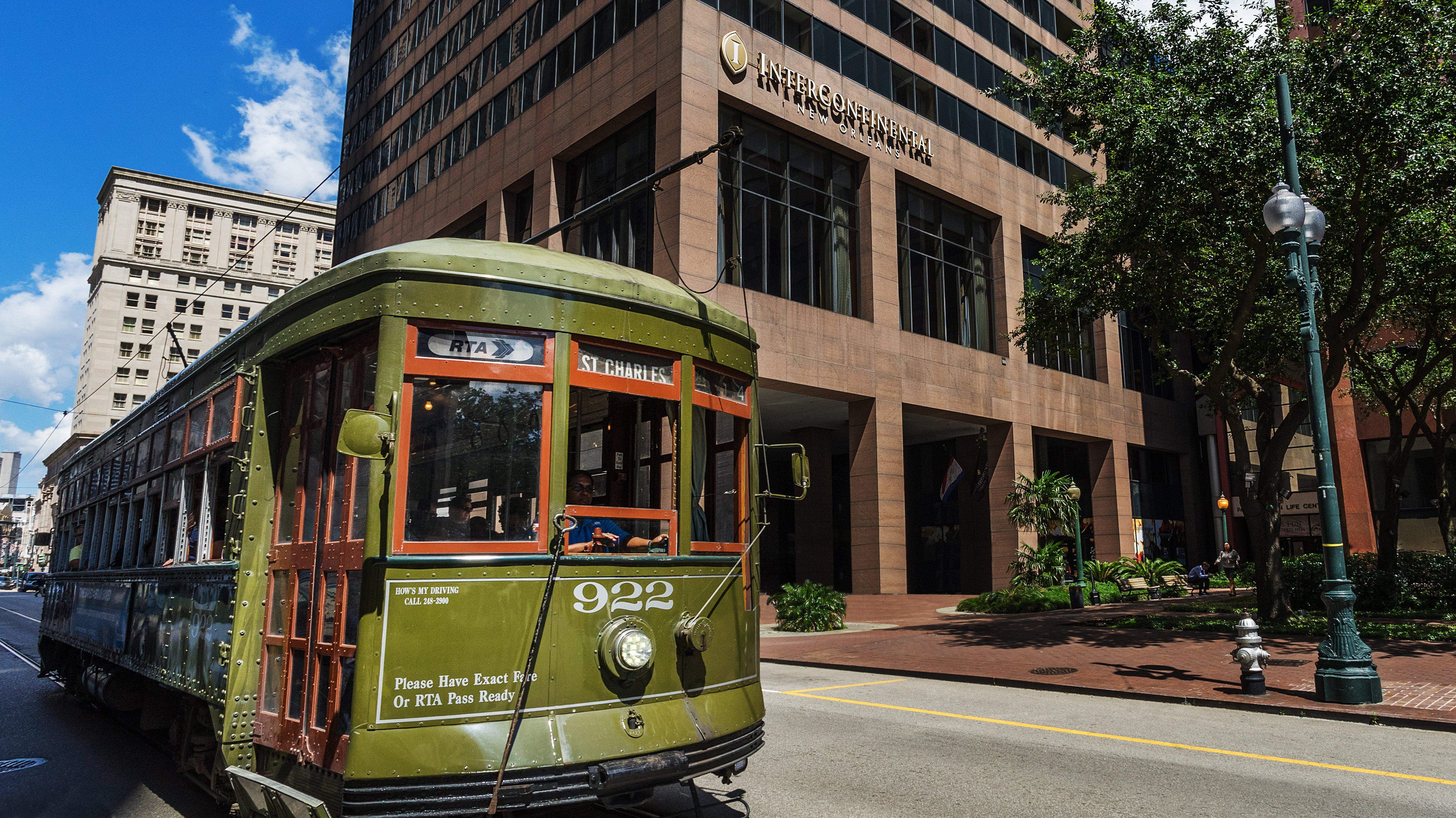 Intercontinental New Orleans By Ihg Hotel Eksteriør billede